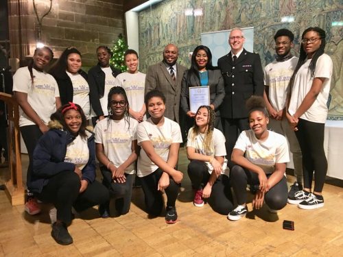 GMC Youths Performing At West Midlands Police Community Awards Ceremony