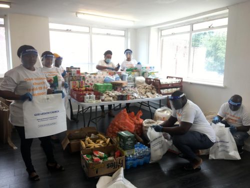 GMC Covid-19 community food support project