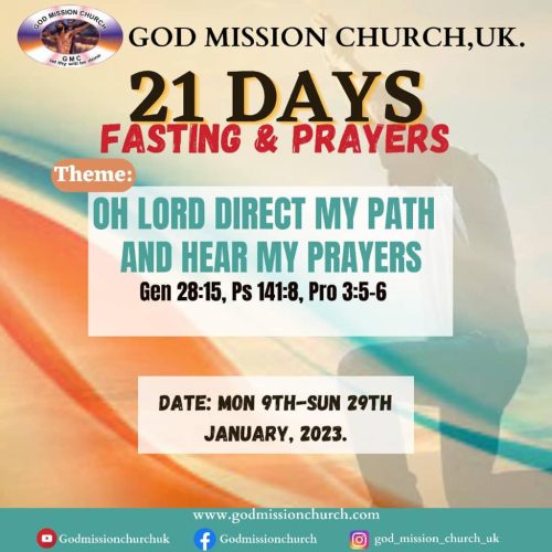21 days prayer